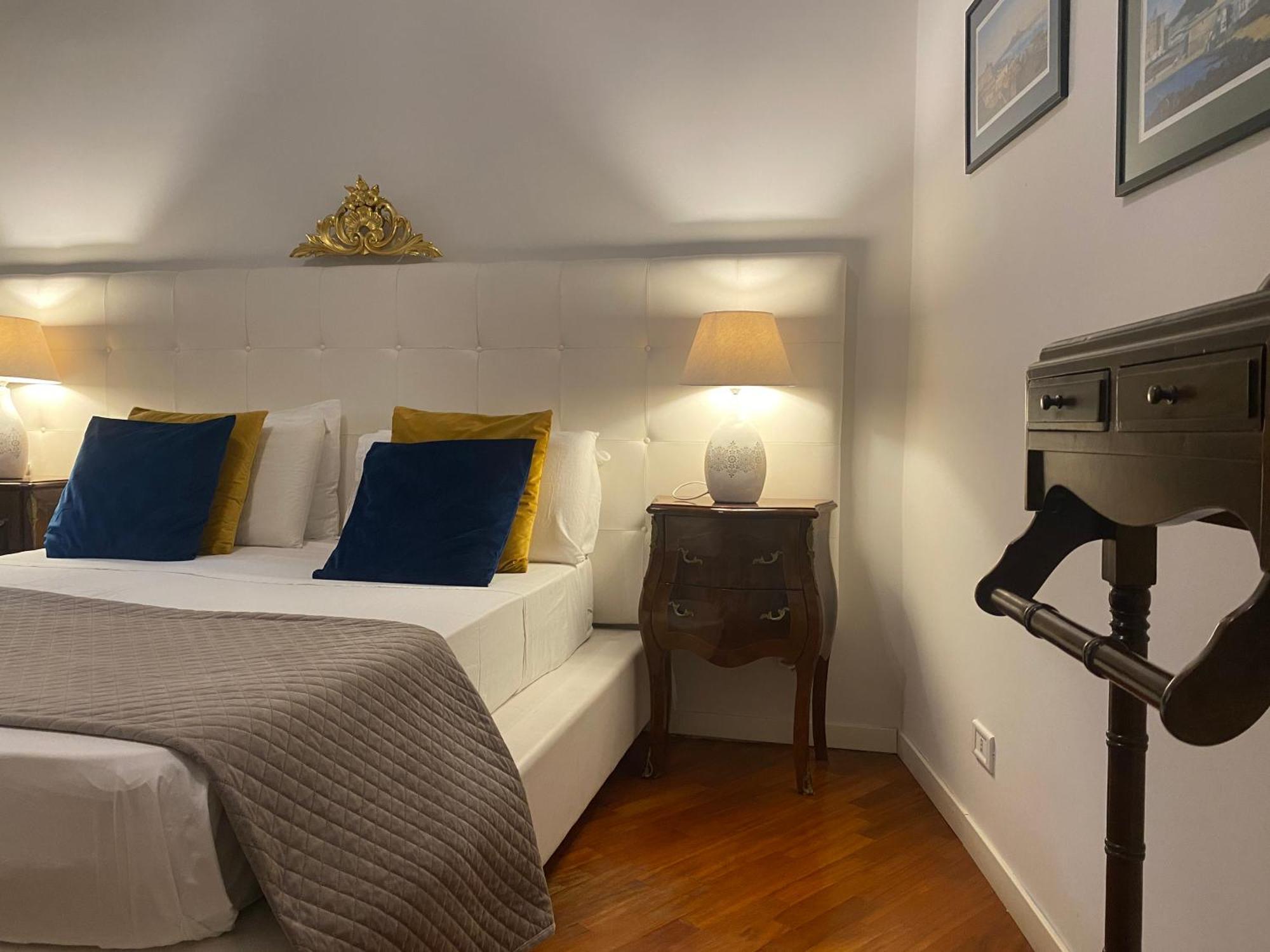 Realpartenope B&B 284 Neapel Exteriör bild