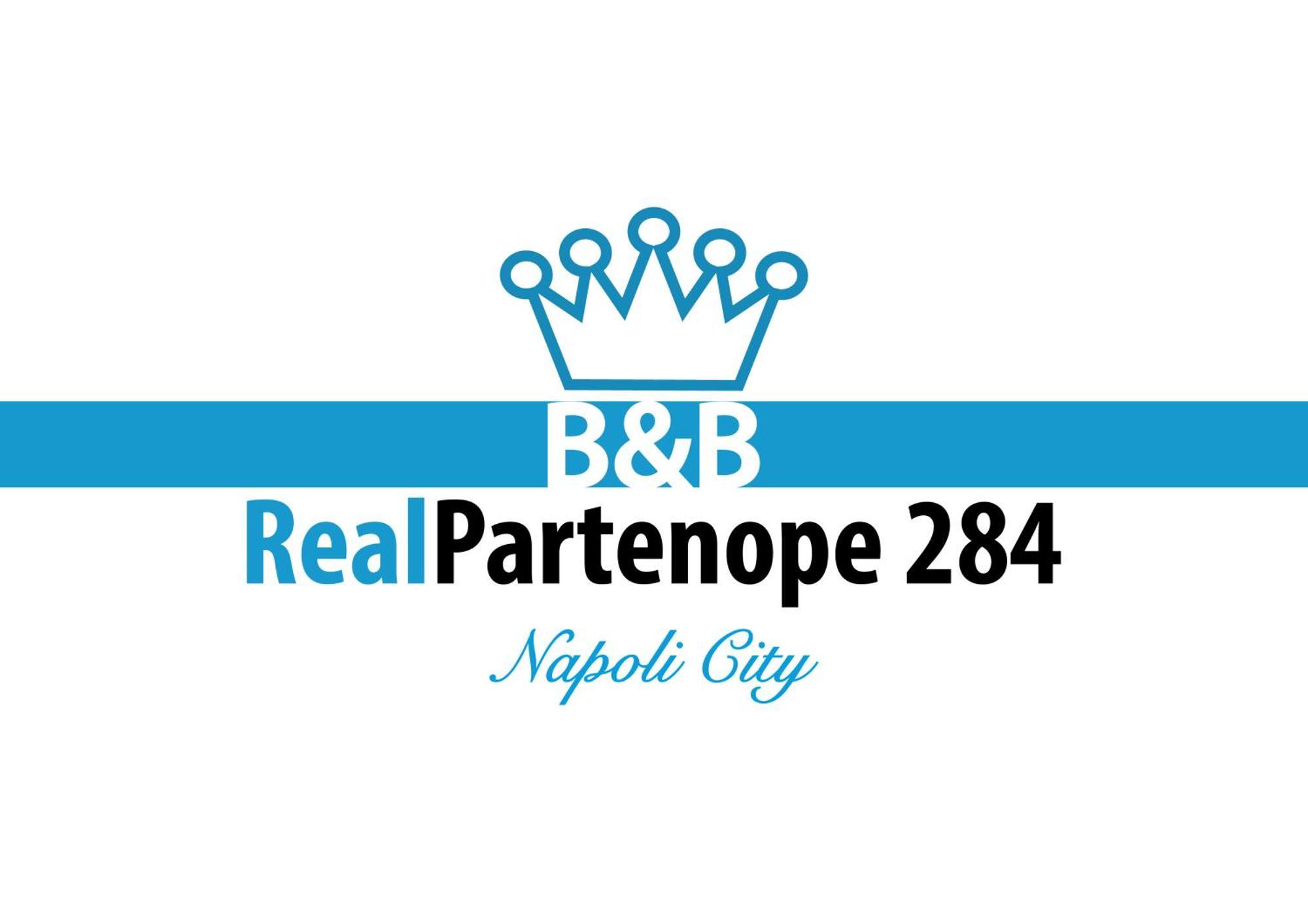 Realpartenope B&B 284 Neapel Exteriör bild